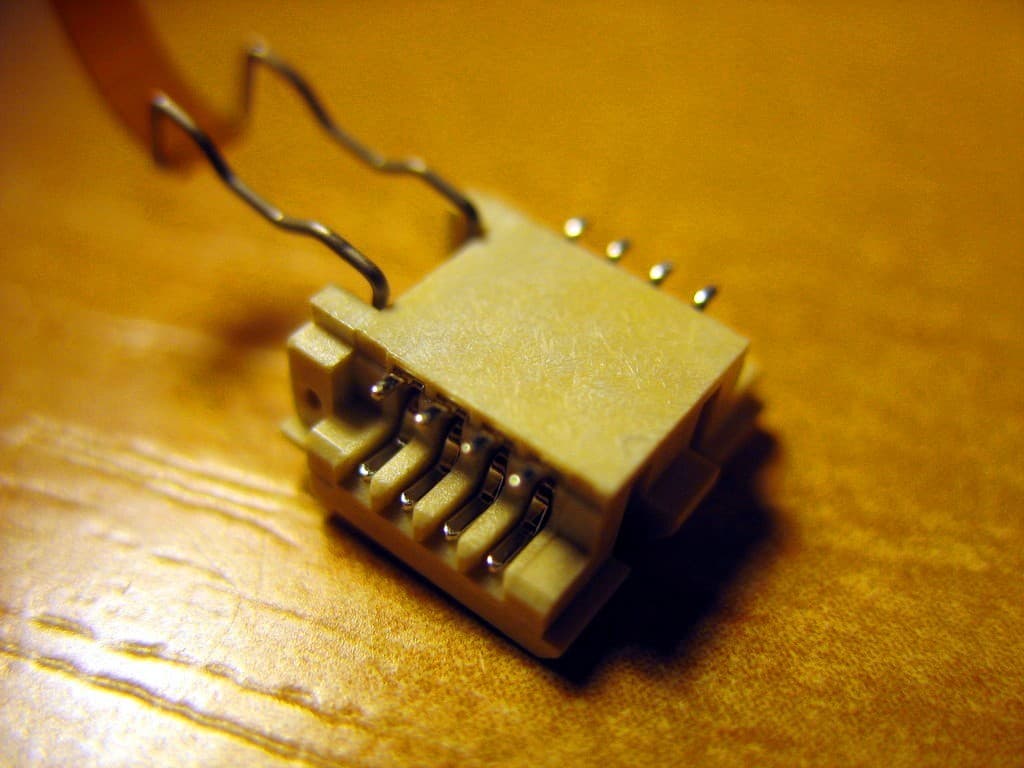 SOIC8 socket, back
