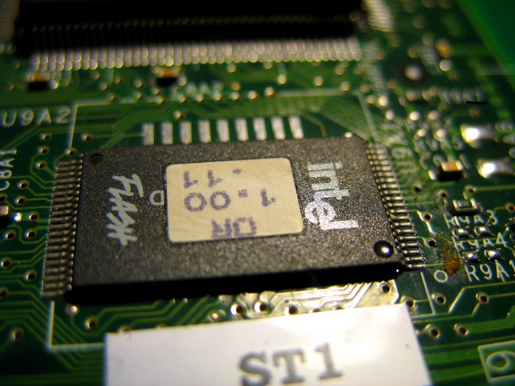 Soldered TSOP40
